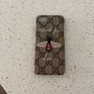 IPhone 7 Gucci case